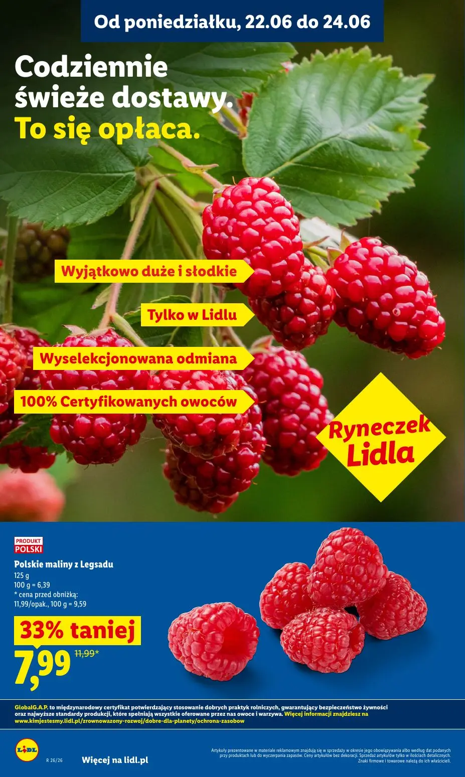 gazetka promocyjna LIDL Od poniedziałku - Strona 36