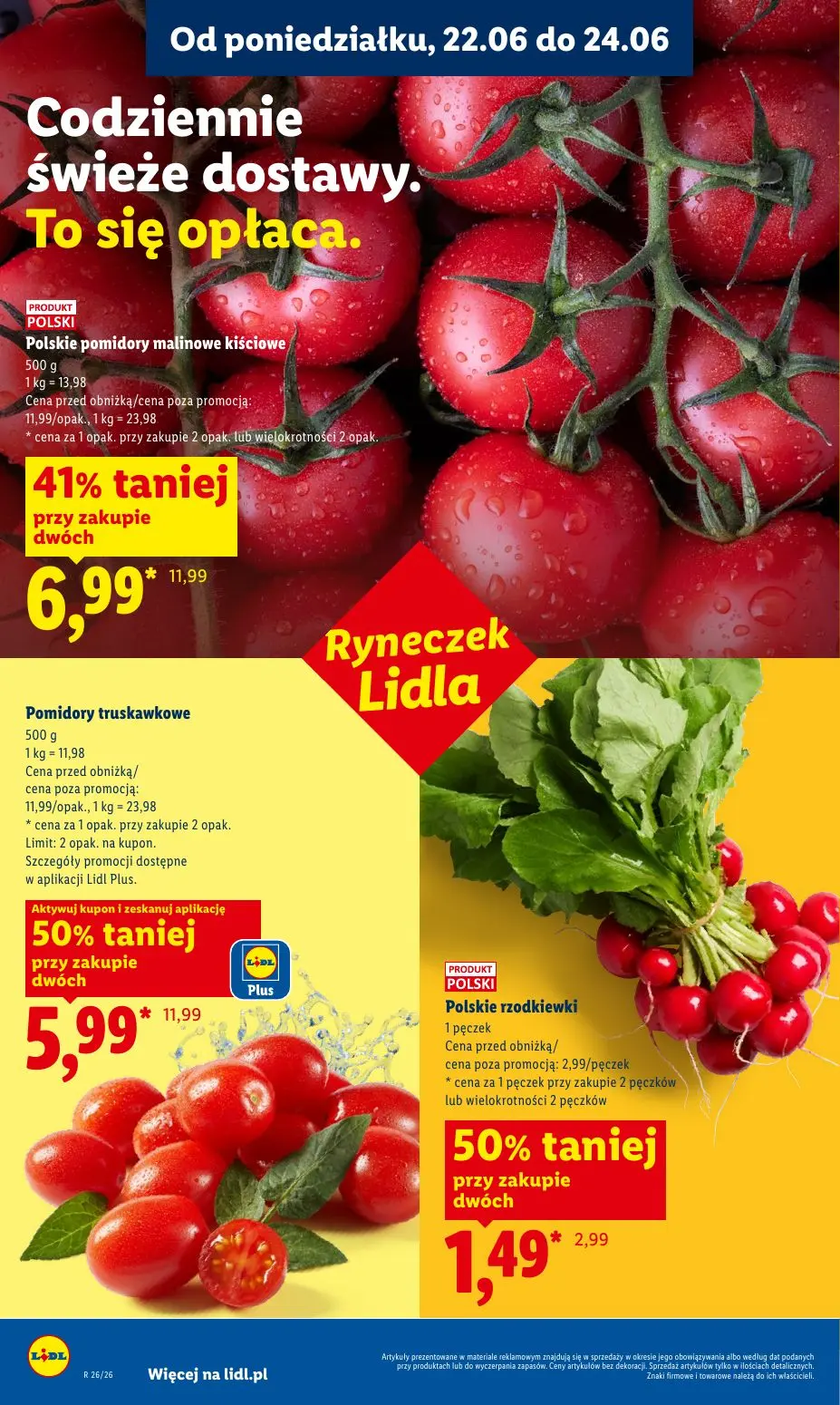 gazetka promocyjna LIDL Od poniedziałku - Strona 38