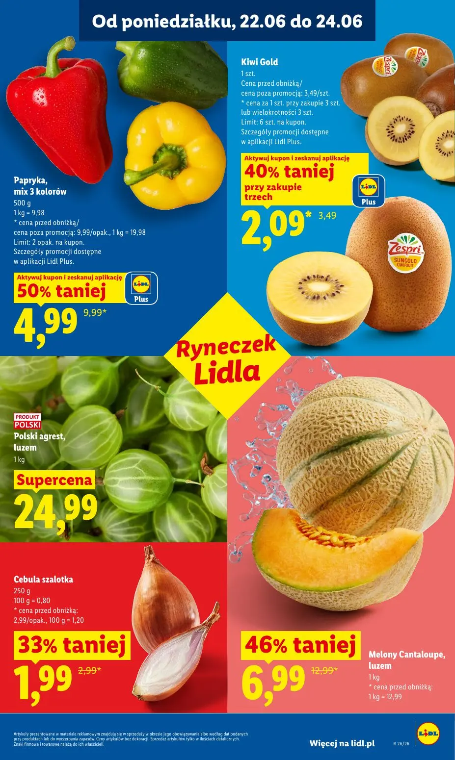 gazetka promocyjna LIDL Od poniedziałku - Strona 39
