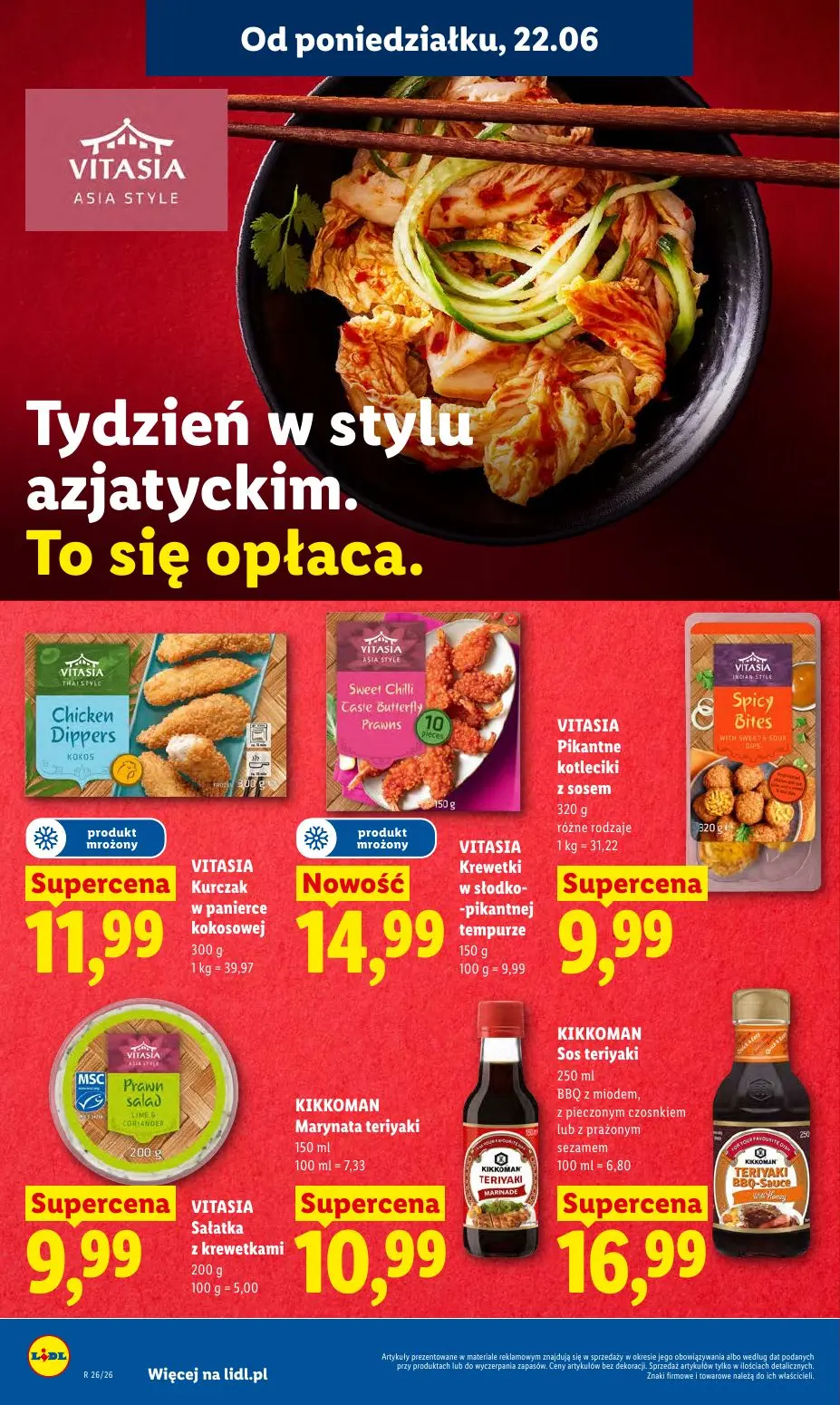gazetka promocyjna LIDL Od poniedziałku - Strona 40