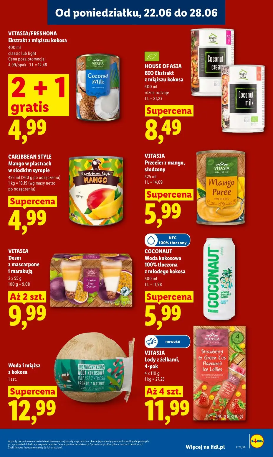 gazetka promocyjna LIDL Od poniedziałku - Strona 41