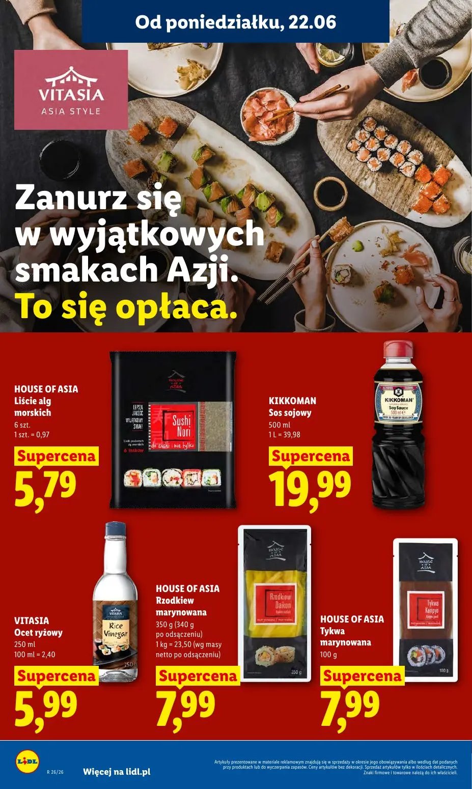 gazetka promocyjna LIDL Od poniedziałku - Strona 42
