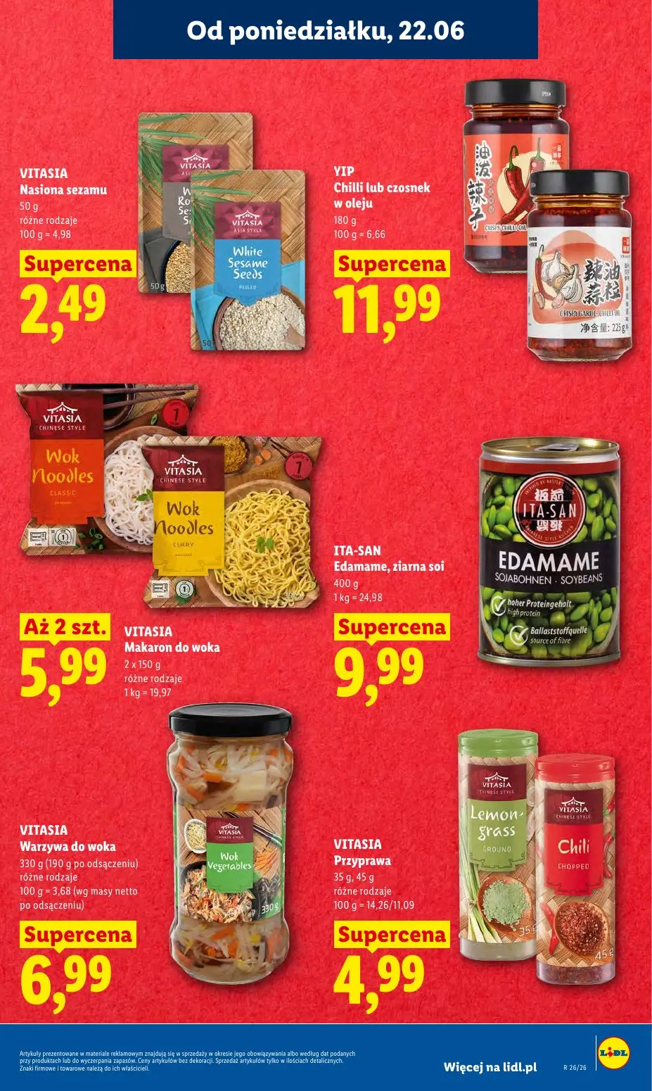 gazetka promocyjna LIDL Od poniedziałku - Strona 43