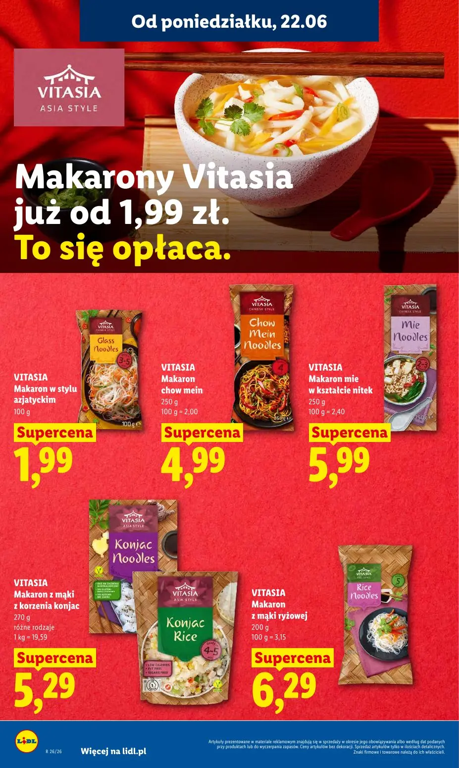 gazetka promocyjna LIDL Od poniedziałku - Strona 44
