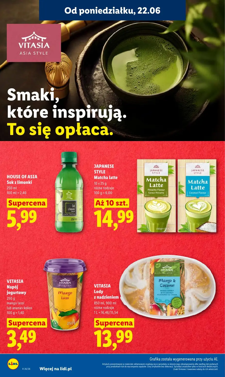 gazetka promocyjna LIDL Od poniedziałku - Strona 46