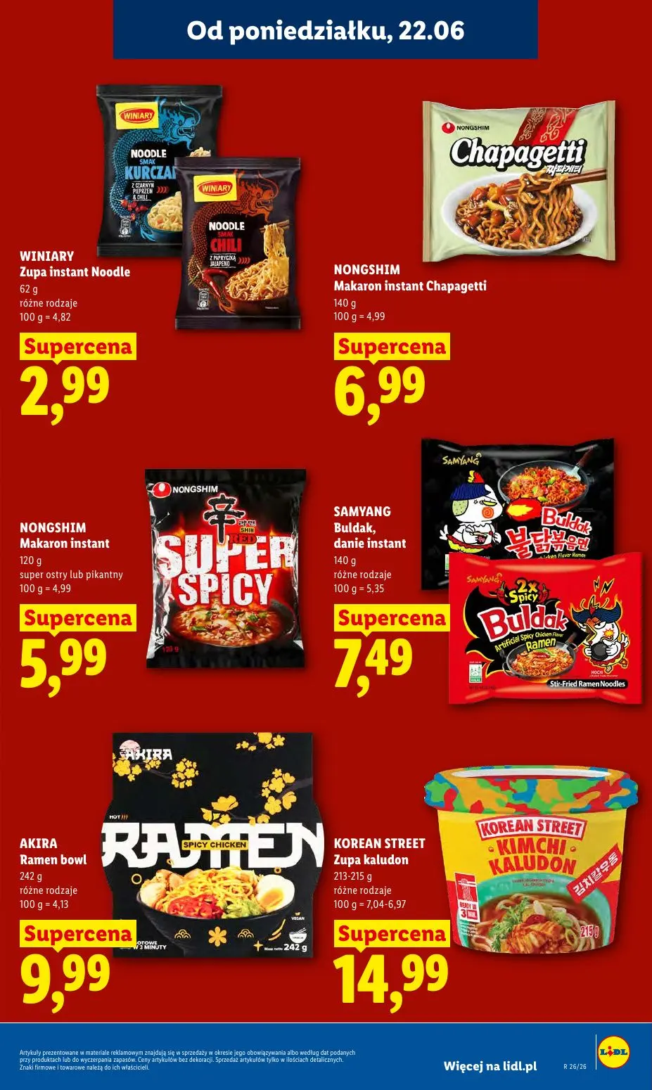 gazetka promocyjna LIDL Od poniedziałku - Strona 47