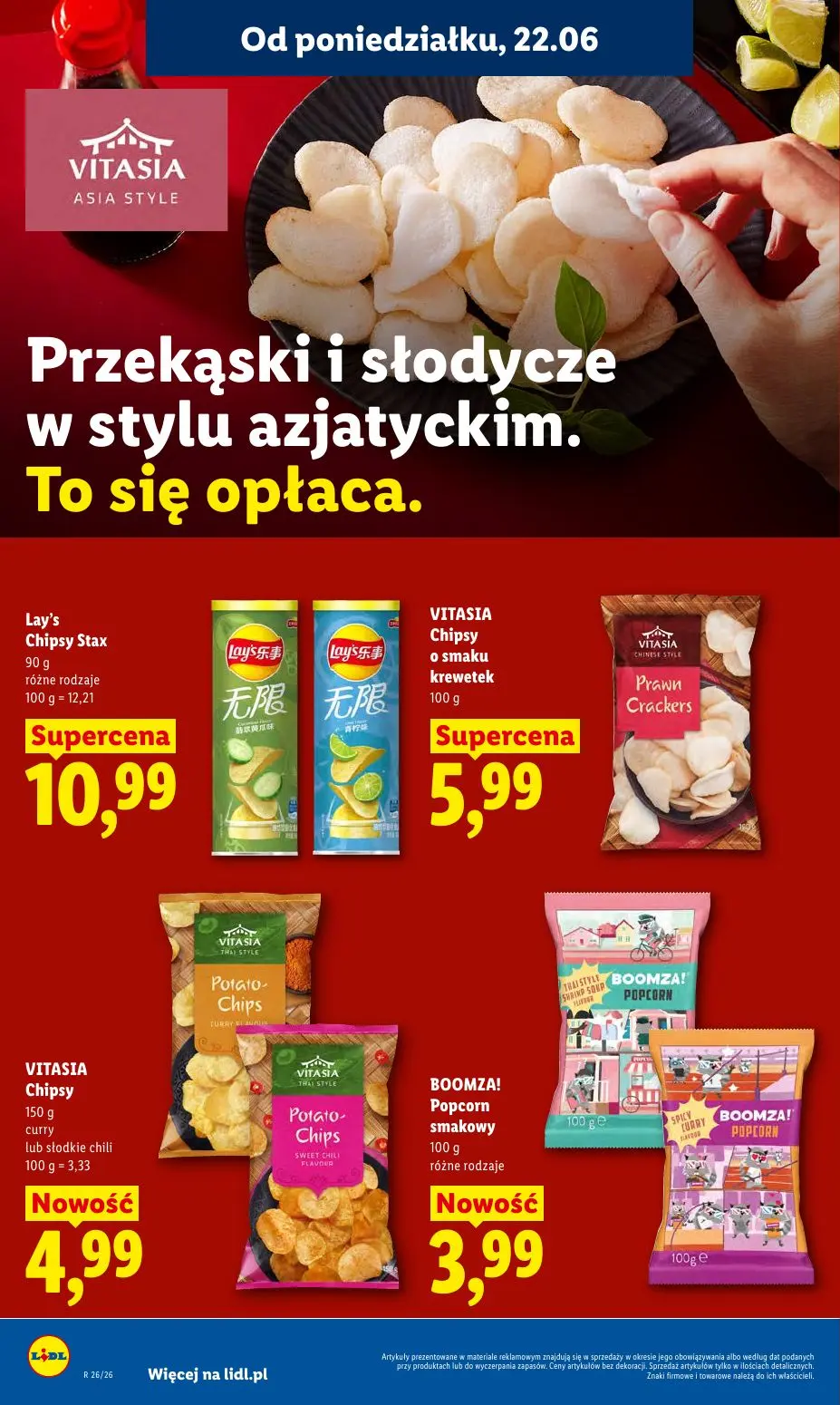 gazetka promocyjna LIDL Od poniedziałku - Strona 48