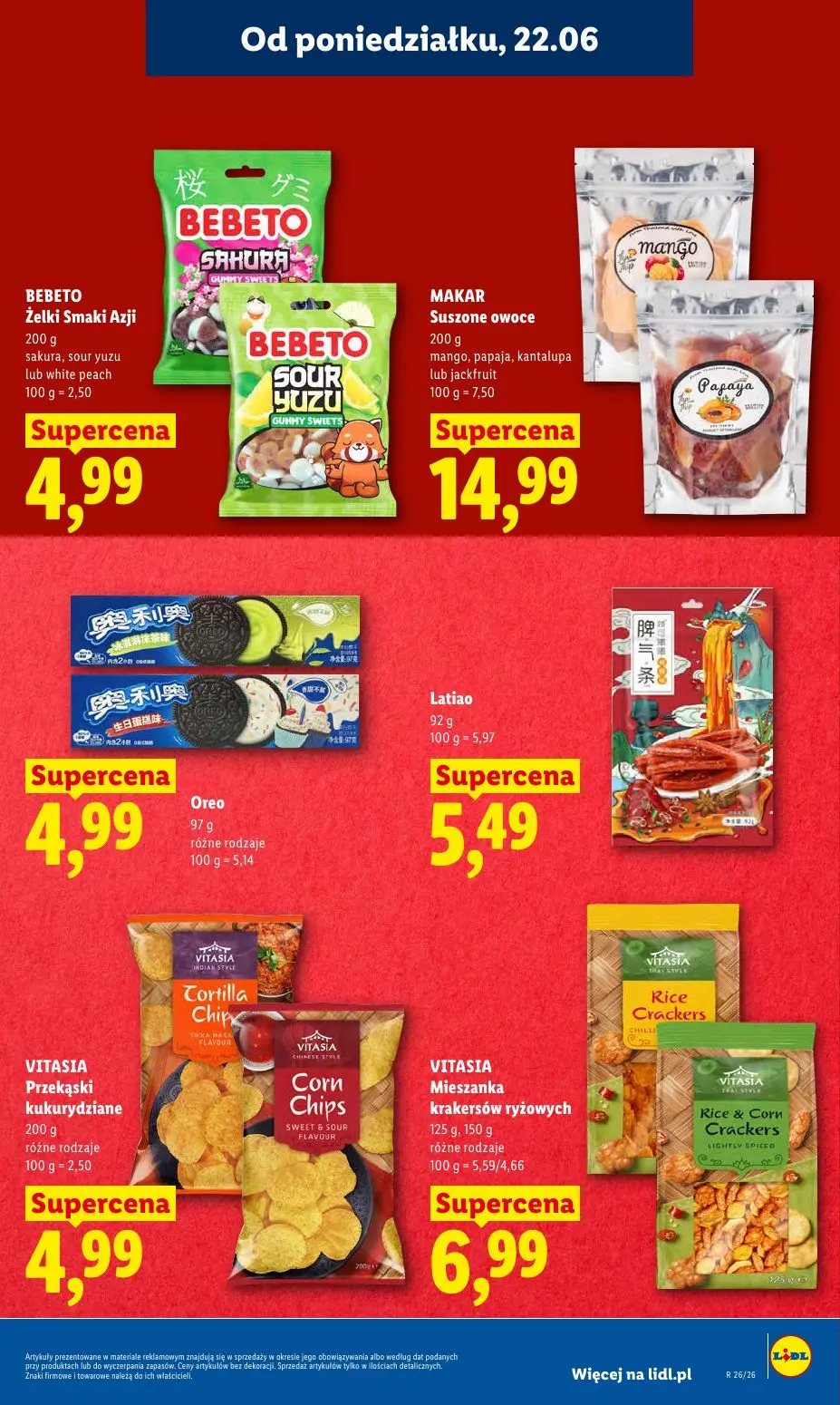 gazetka promocyjna LIDL Od poniedziałku - Strona 49