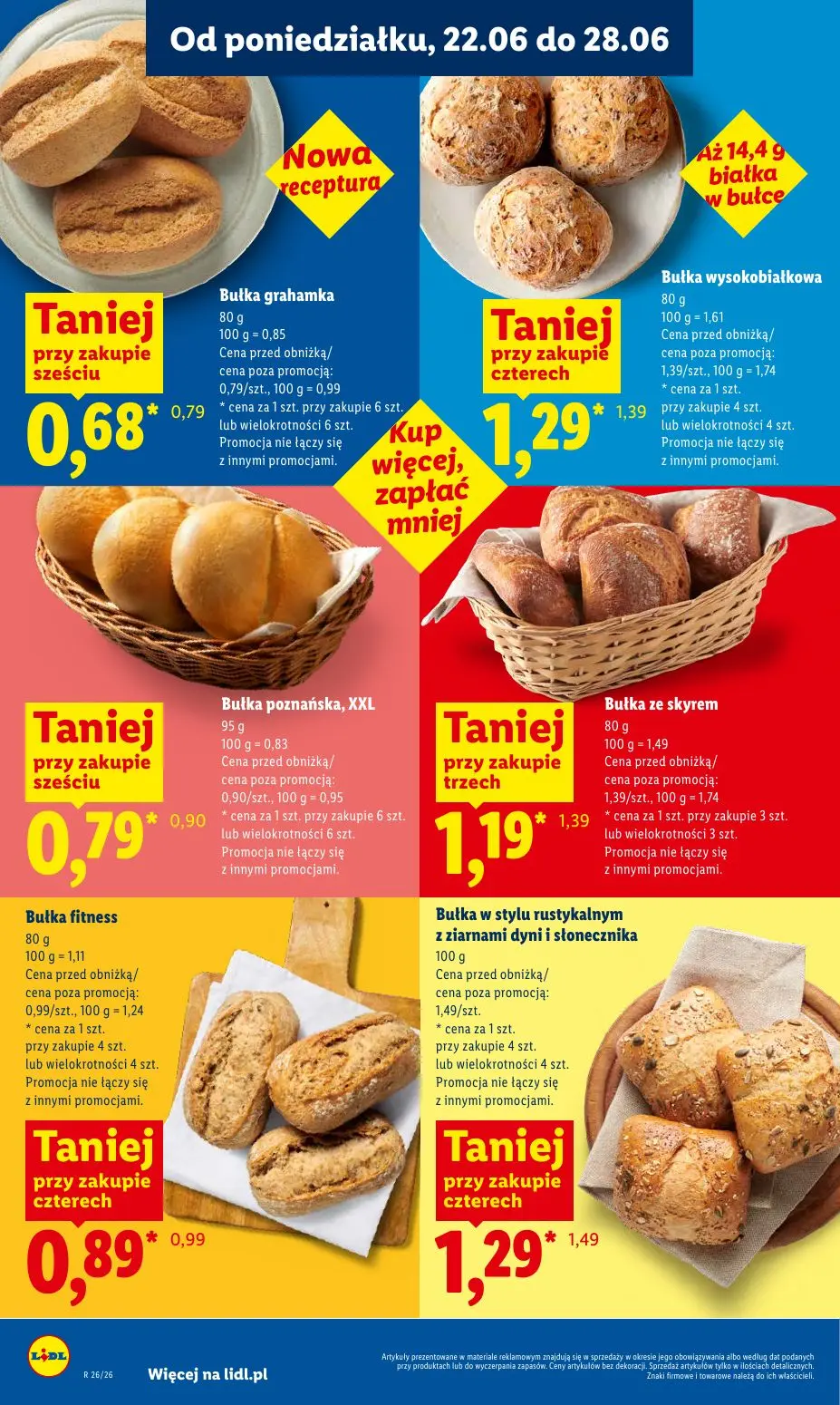gazetka promocyjna LIDL Od poniedziałku - Strona 52