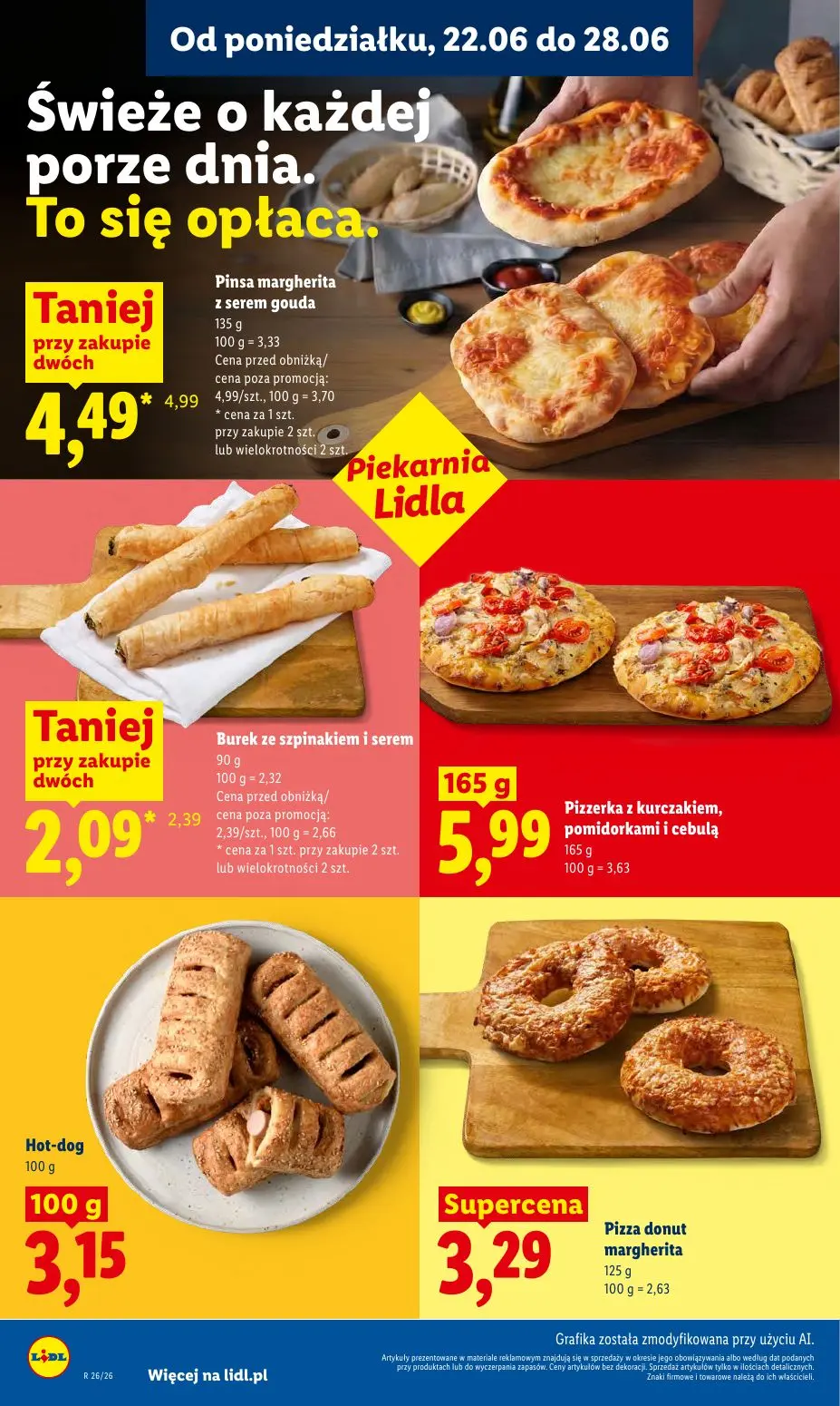 gazetka promocyjna LIDL Od poniedziałku - Strona 54