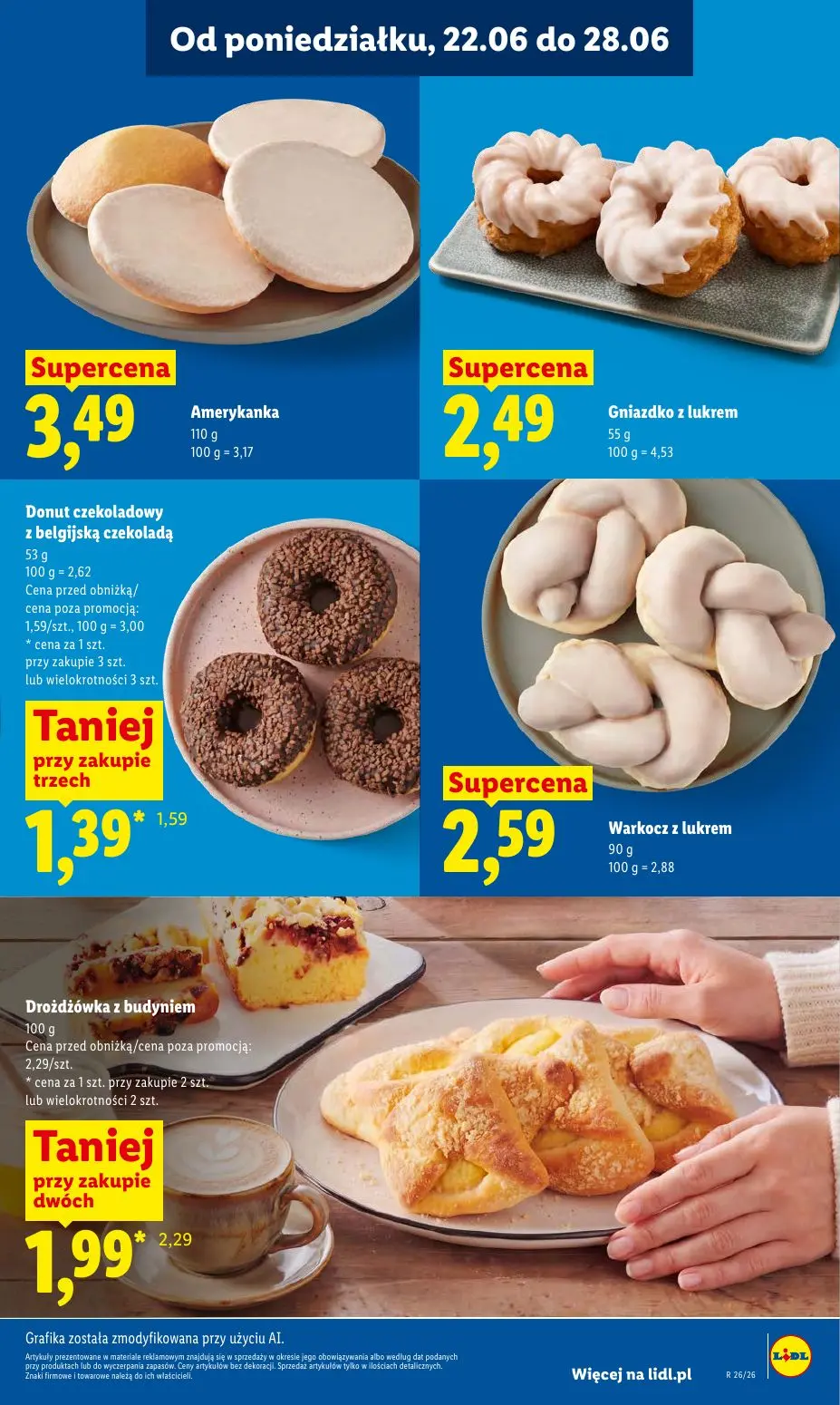 gazetka promocyjna LIDL Od poniedziałku - Strona 55