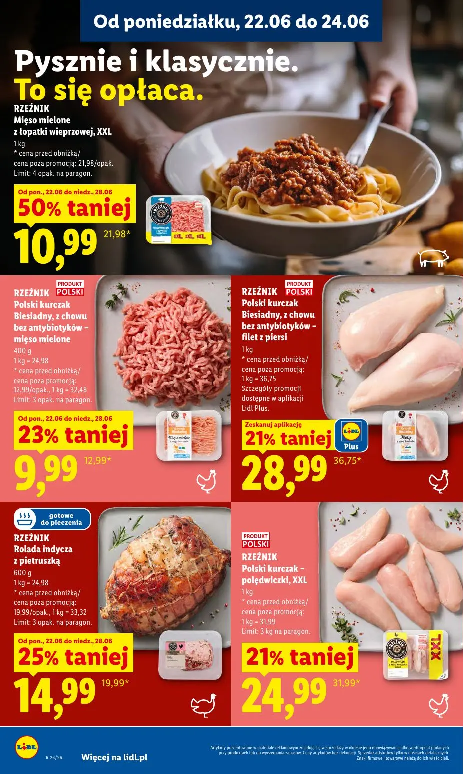 gazetka promocyjna LIDL Od poniedziałku - Strona 56