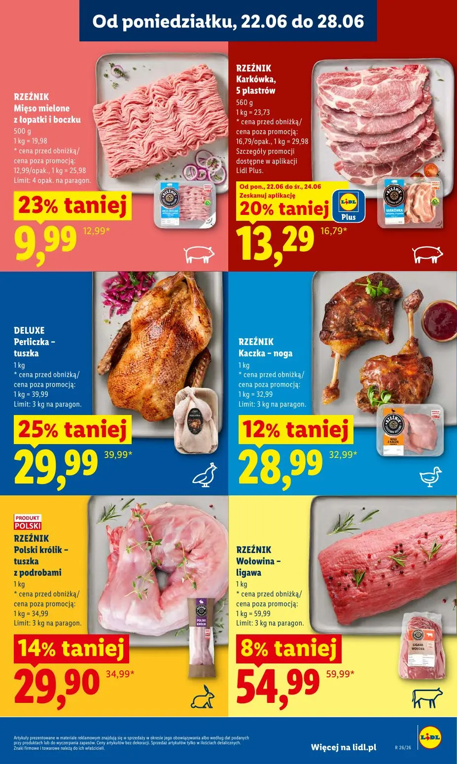 gazetka promocyjna LIDL Od poniedziałku - Strona 57