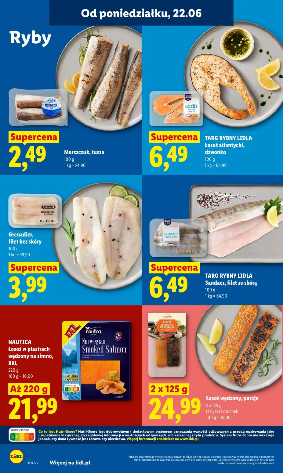 gazetka promocyjna LIDL Od poniedziałku - Strona 58