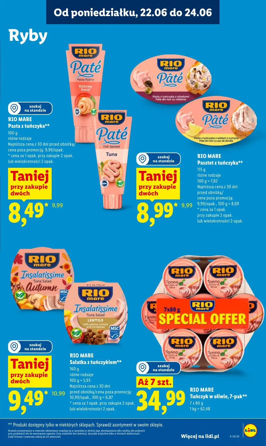 gazetka promocyjna LIDL Od poniedziałku - Strona 59