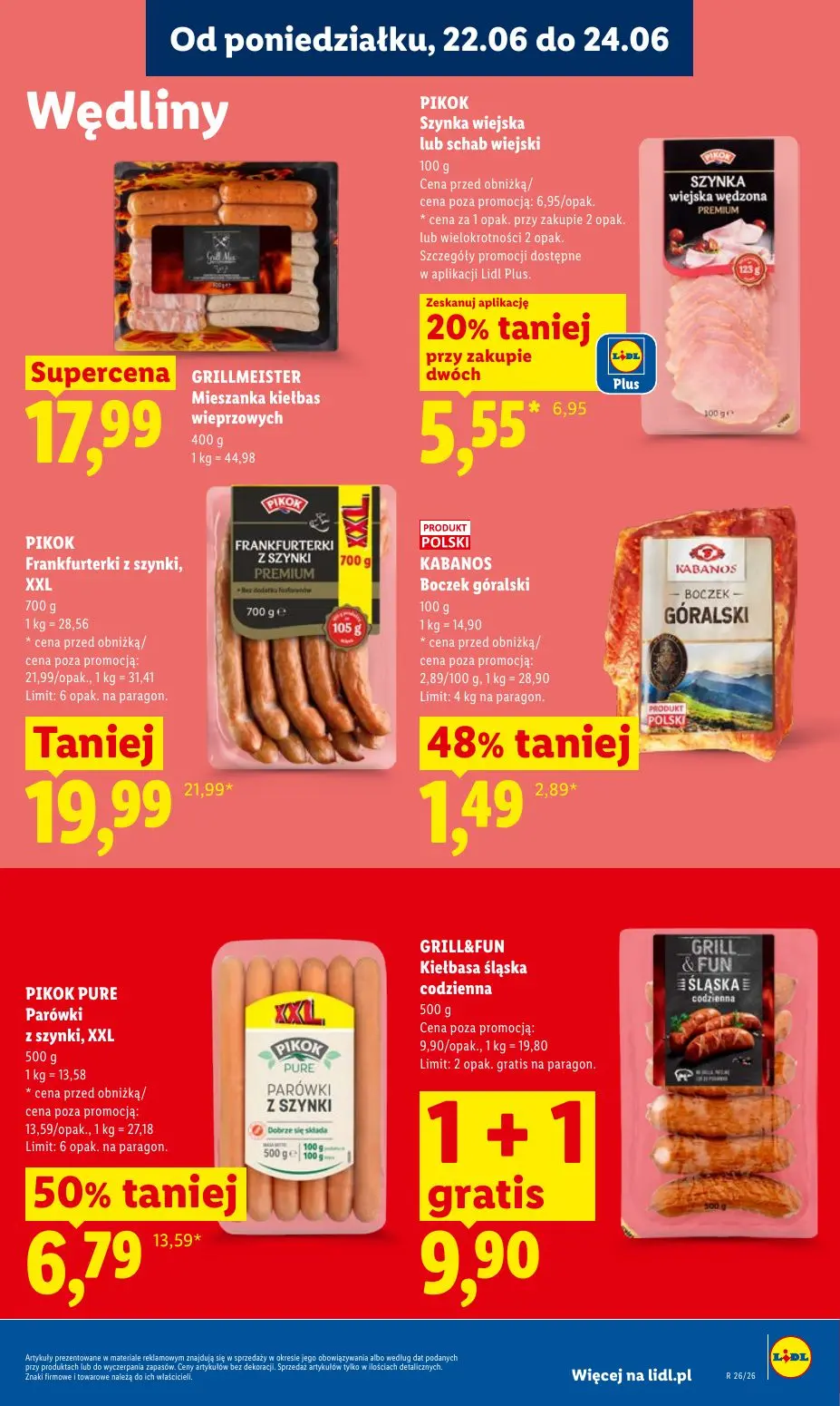 gazetka promocyjna LIDL Od poniedziałku - Strona 61