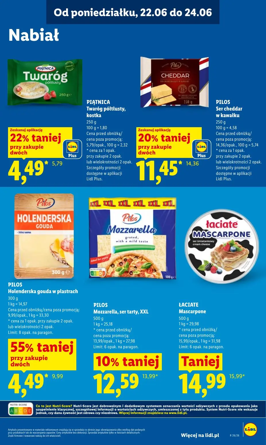 gazetka promocyjna LIDL Od poniedziałku - Strona 63