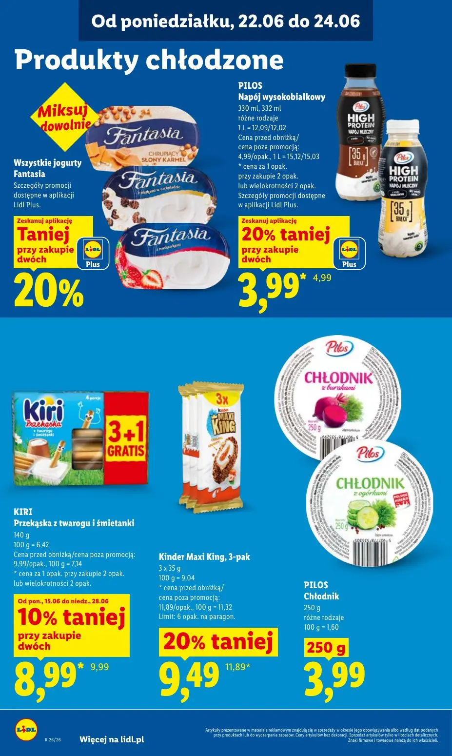 gazetka promocyjna LIDL Od poniedziałku - Strona 64