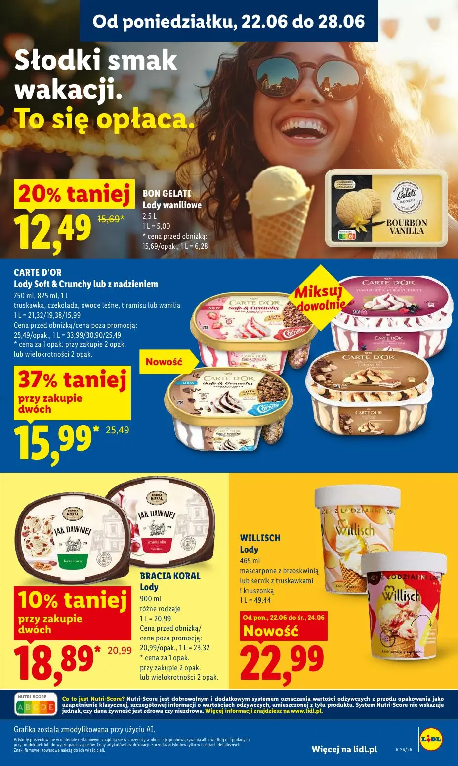 gazetka promocyjna LIDL Od poniedziałku - Strona 65
