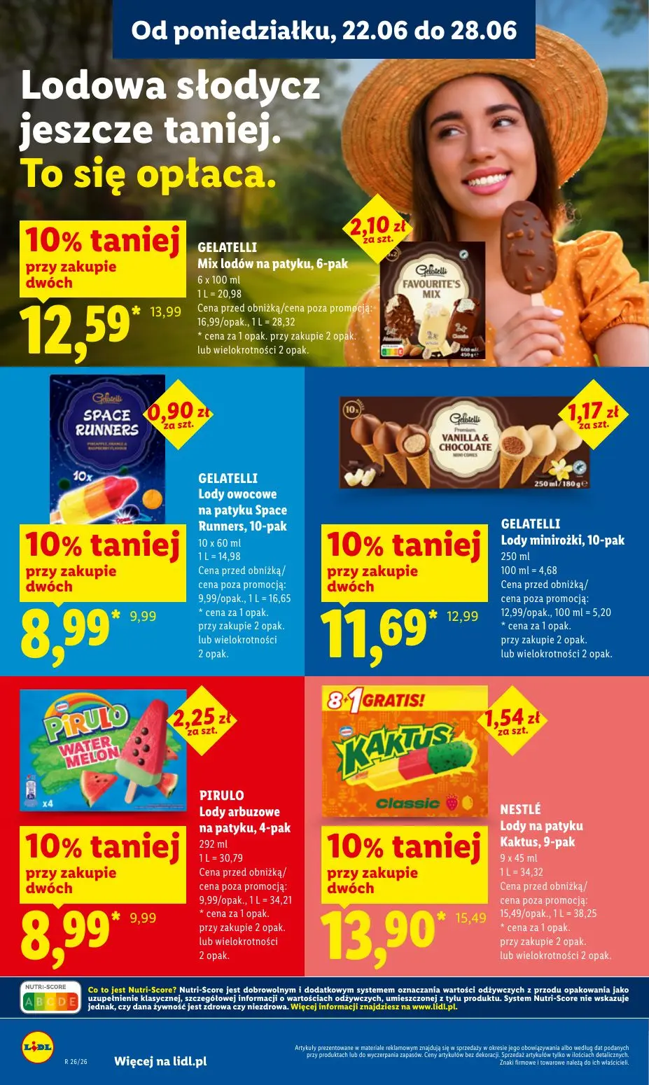 gazetka promocyjna LIDL Od poniedziałku - Strona 66