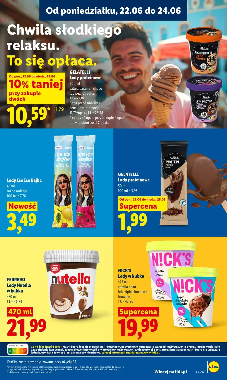 gazetka promocyjna LIDL Od poniedziałku - Strona 67