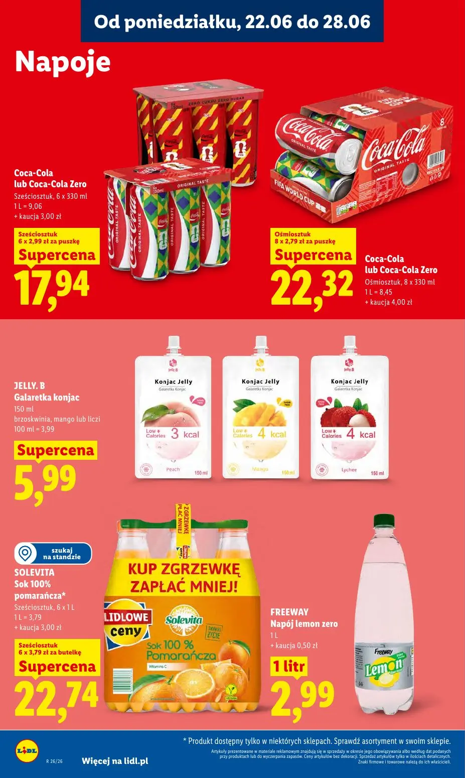 gazetka promocyjna LIDL Od poniedziałku - Strona 70