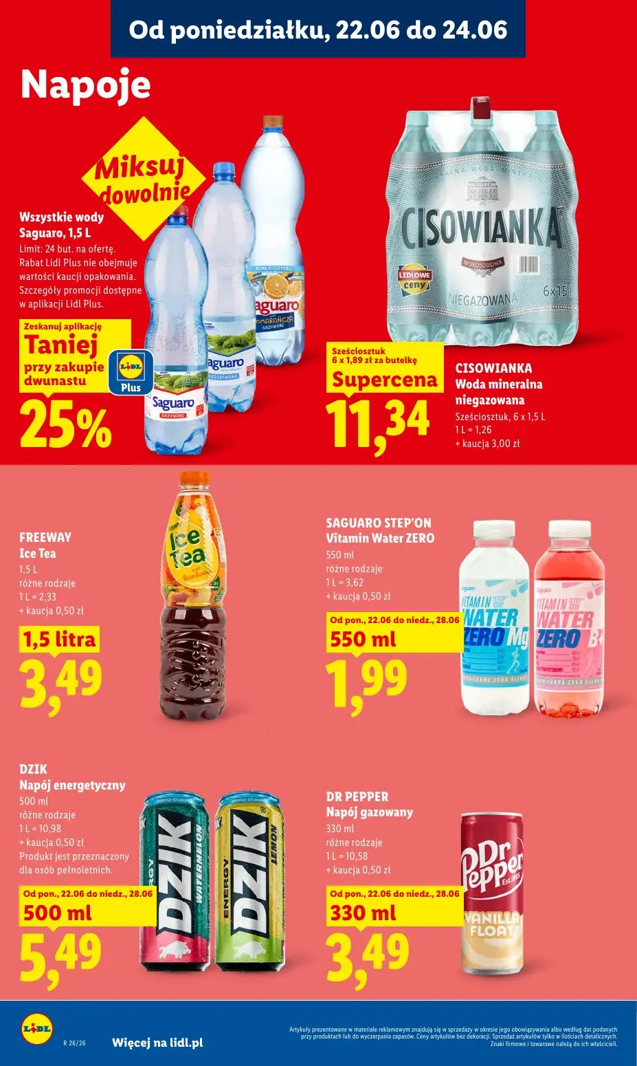 gazetka promocyjna LIDL Od poniedziałku - Strona 72