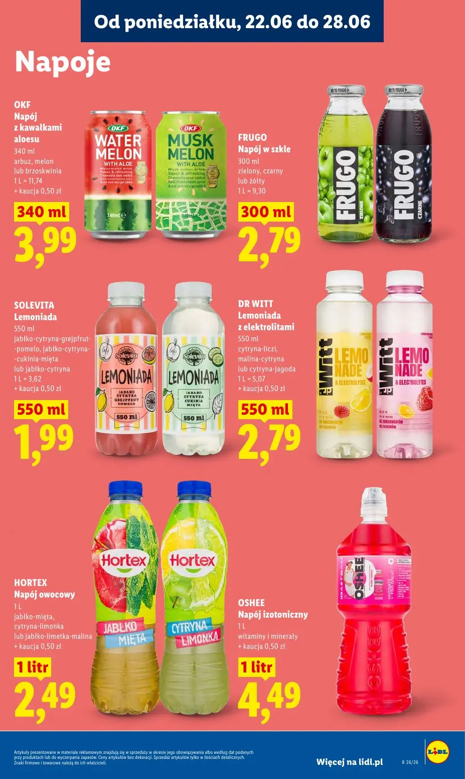 gazetka promocyjna LIDL Od poniedziałku - Strona 73