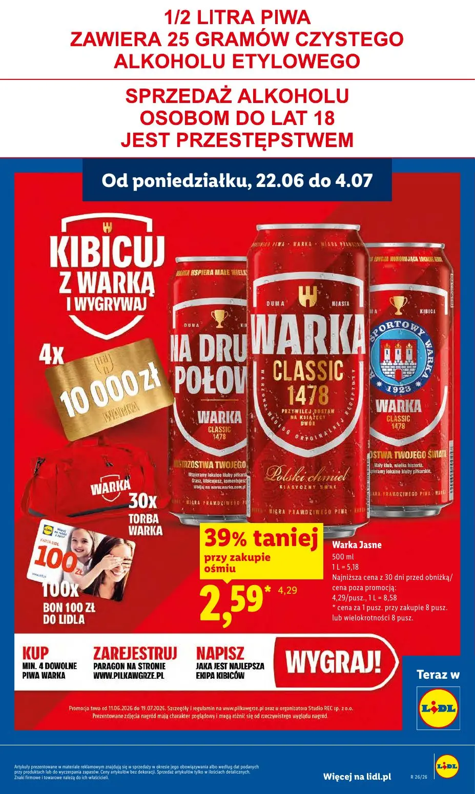 gazetka promocyjna LIDL Od poniedziałku - Strona 75