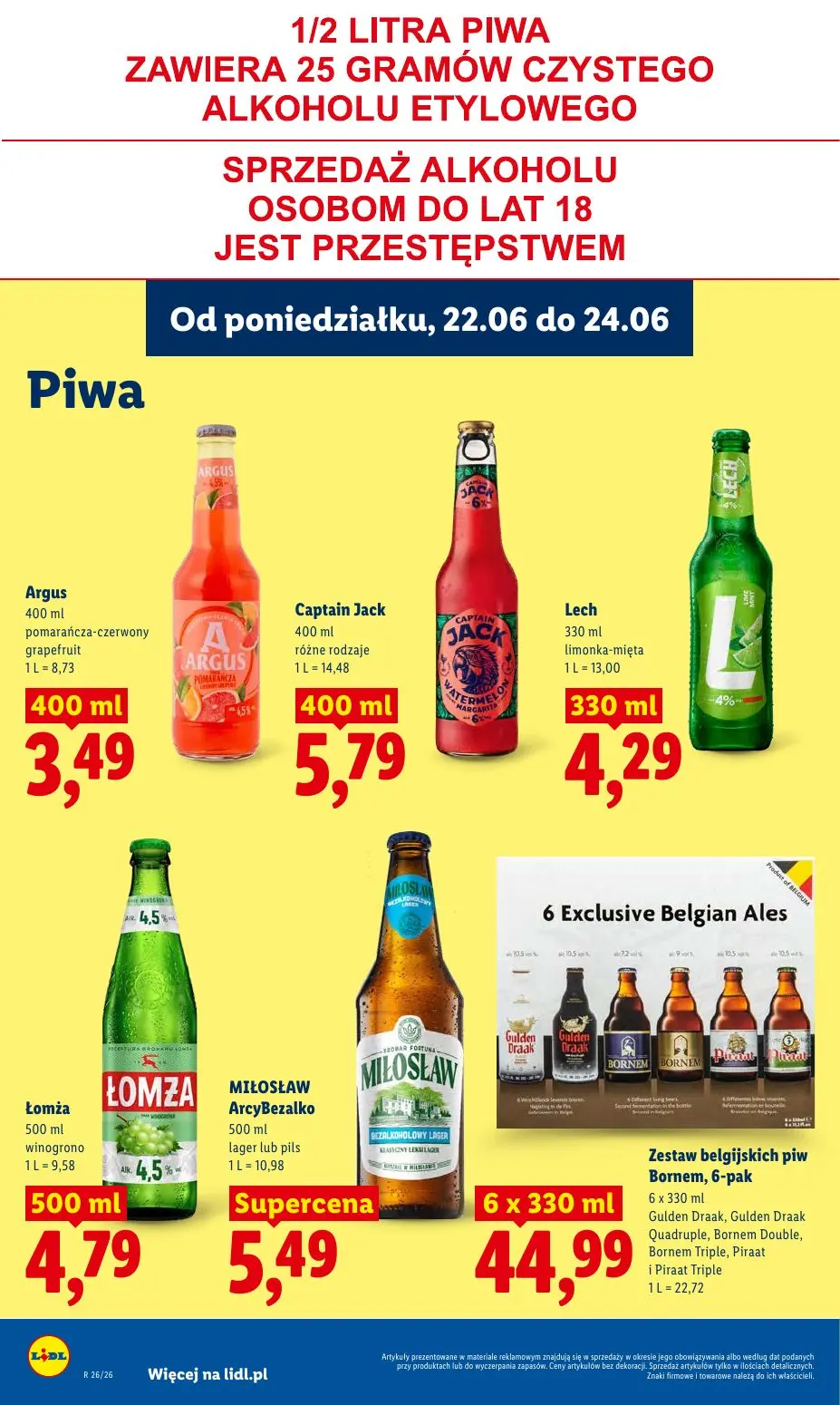 gazetka promocyjna LIDL Od poniedziałku - Strona 76