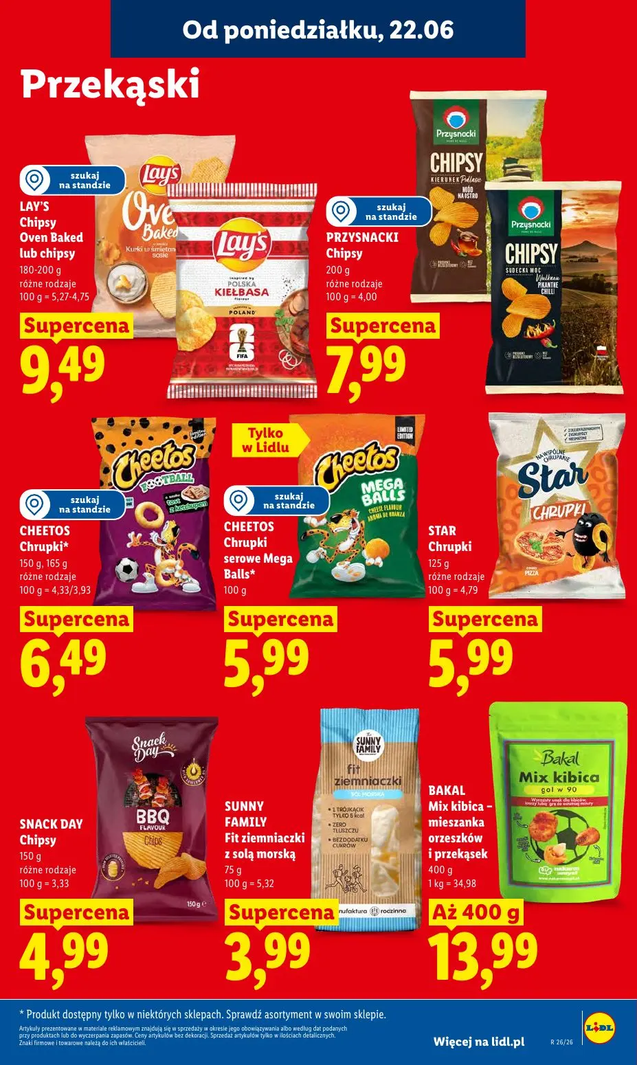 gazetka promocyjna LIDL Od poniedziałku - Strona 77