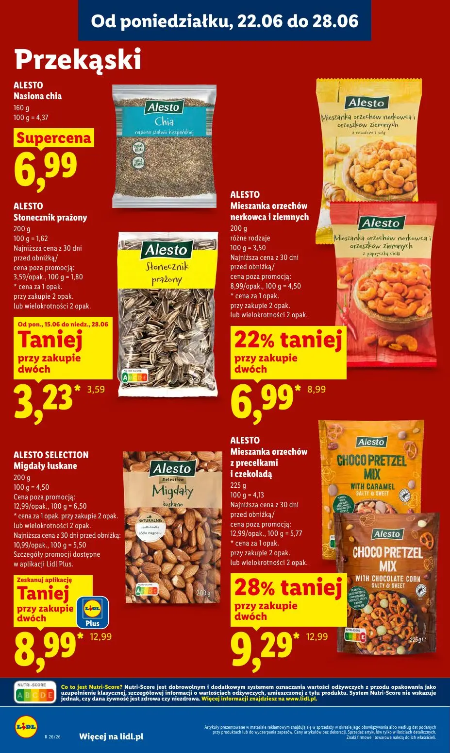 gazetka promocyjna LIDL Od poniedziałku - Strona 78