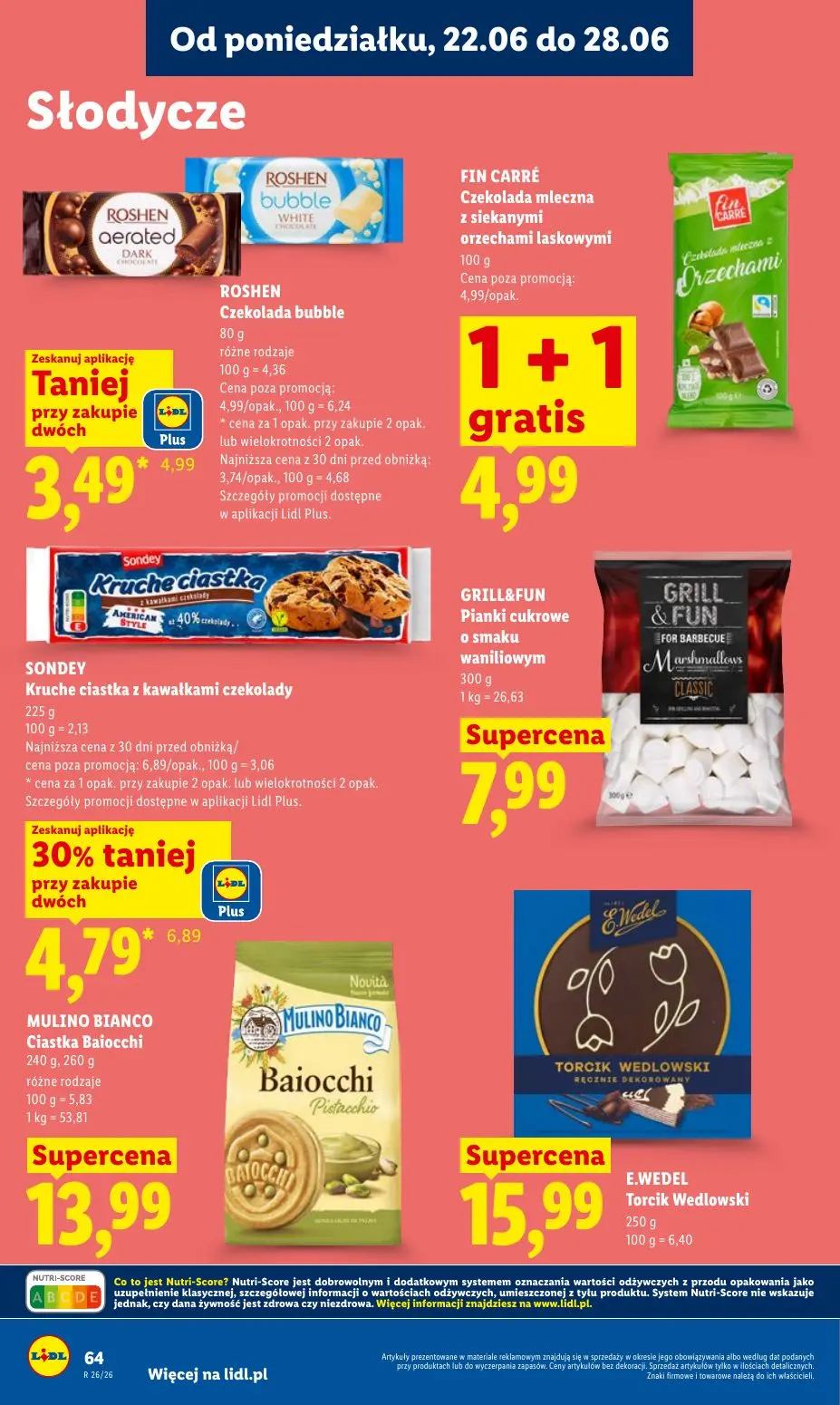 gazetka promocyjna LIDL Od poniedziałku - Strona 80