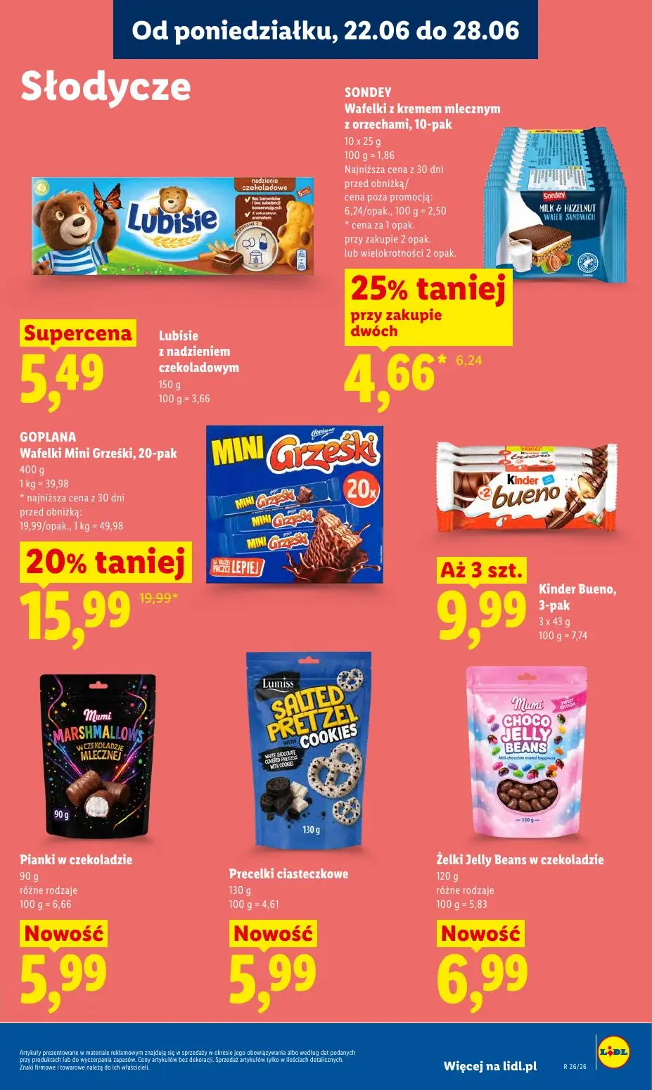 gazetka promocyjna LIDL Od poniedziałku - Strona 81