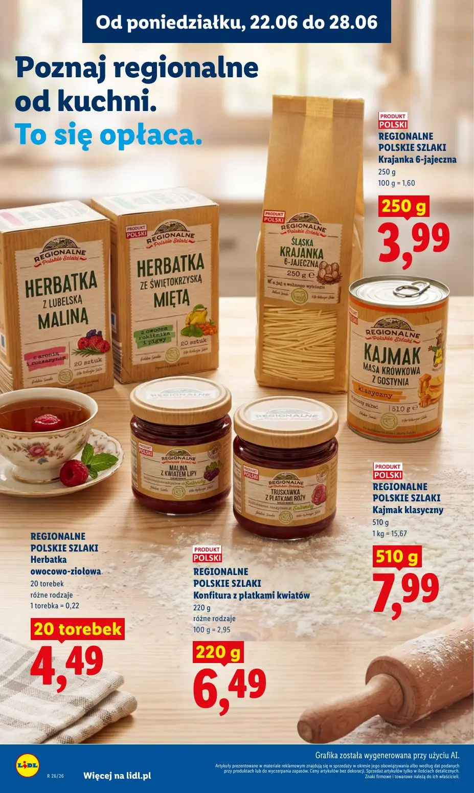 gazetka promocyjna LIDL Od poniedziałku - Strona 82