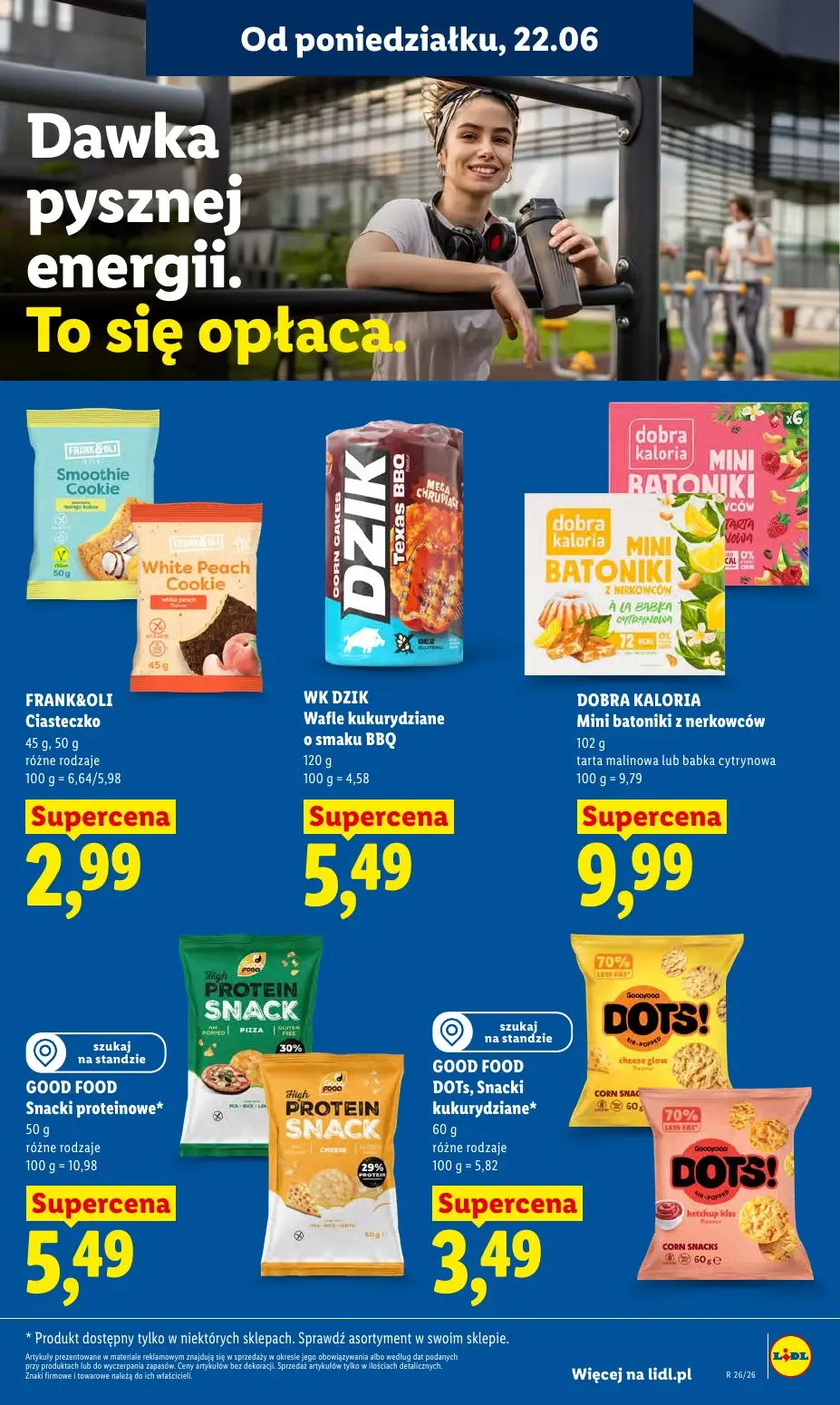gazetka promocyjna LIDL Od poniedziałku - Strona 83