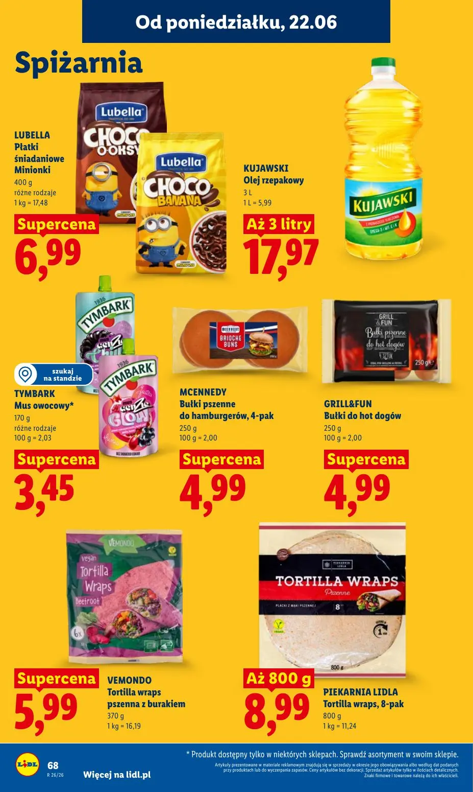 gazetka promocyjna LIDL Od poniedziałku - Strona 84