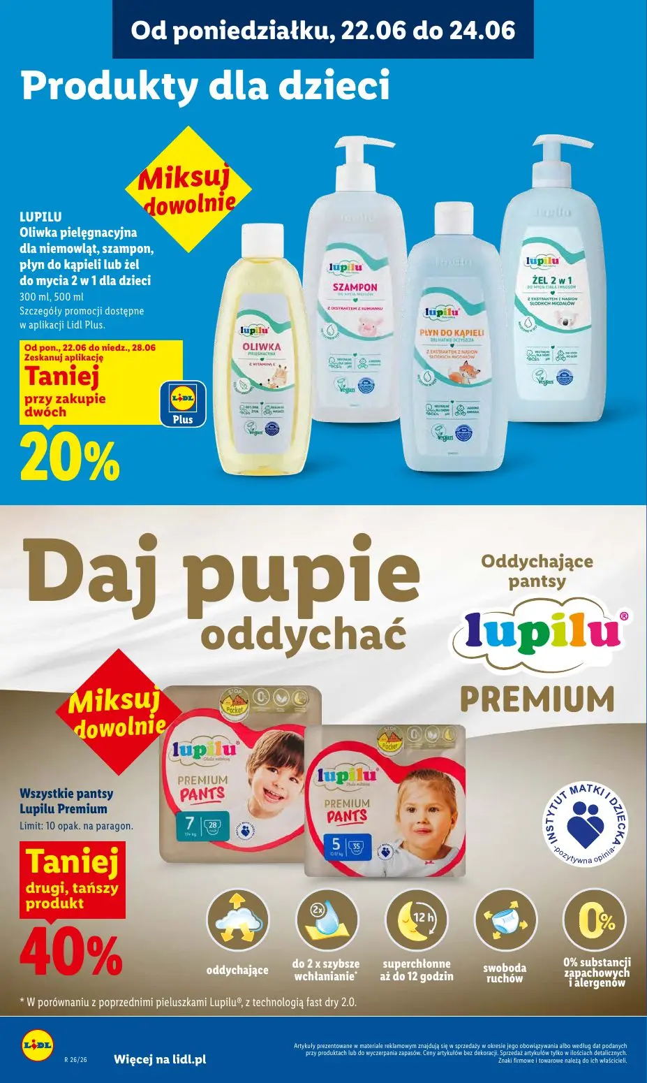 gazetka promocyjna LIDL Od poniedziałku - Strona 88
