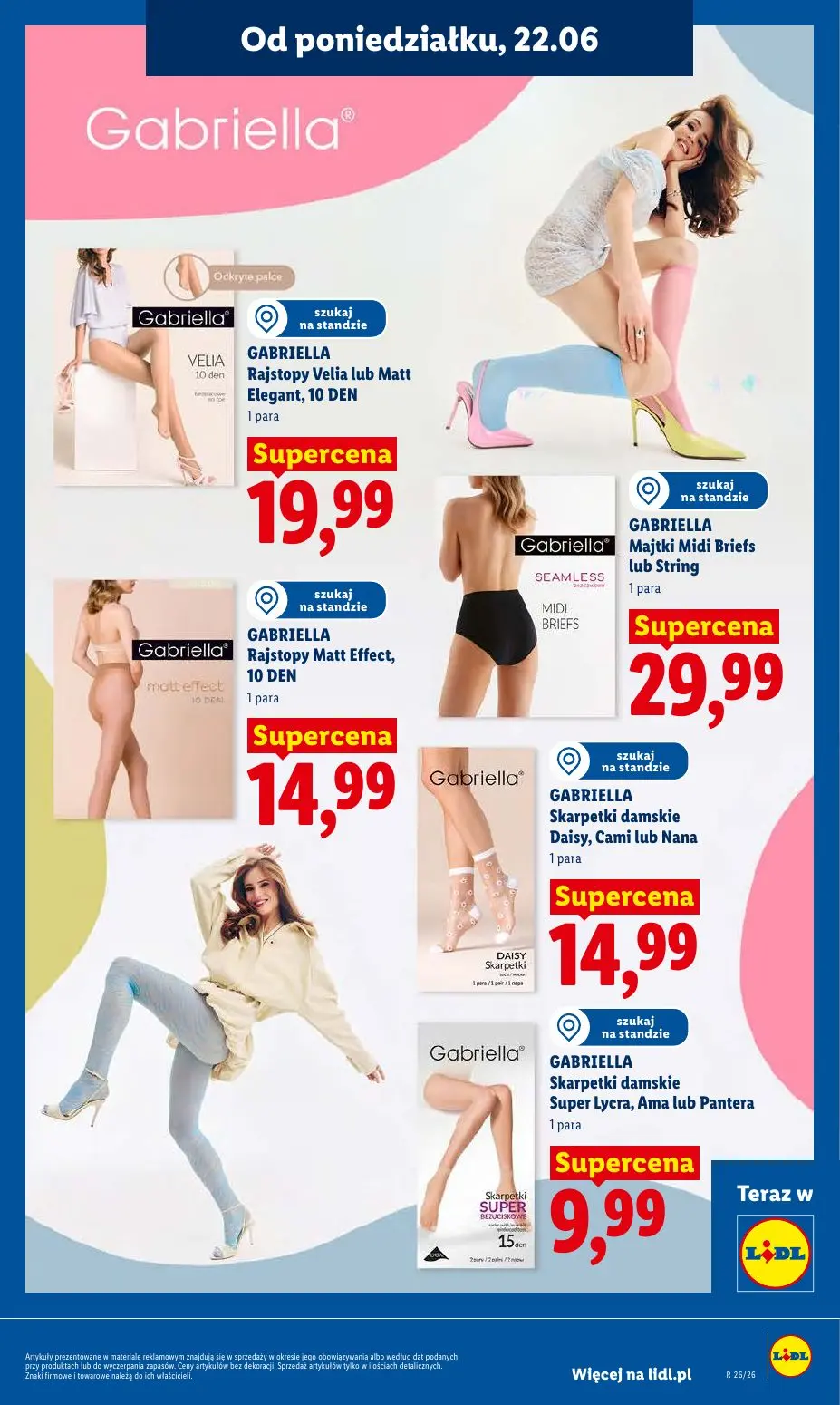 gazetka promocyjna LIDL Od poniedziałku - Strona 89