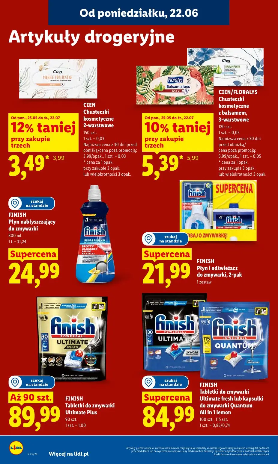 gazetka promocyjna LIDL Od poniedziałku - Strona 90