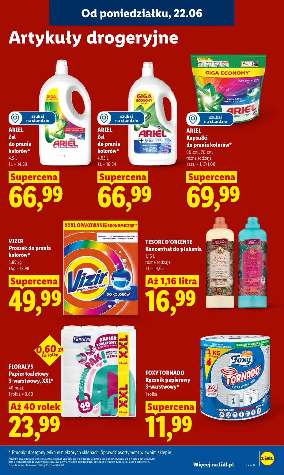 gazetka promocyjna LIDL Od poniedziałku - Strona 91