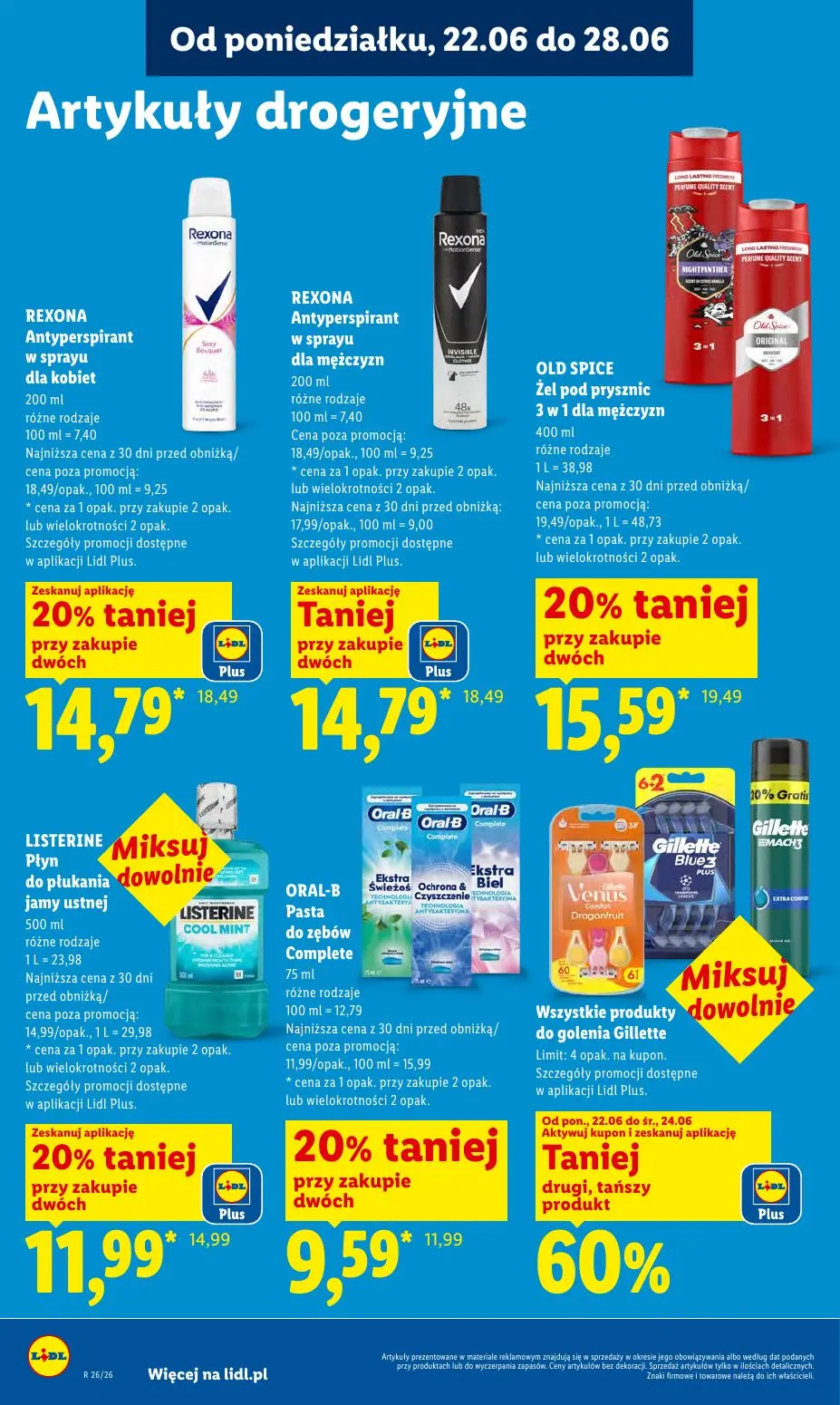 gazetka promocyjna LIDL Od poniedziałku - Strona 92