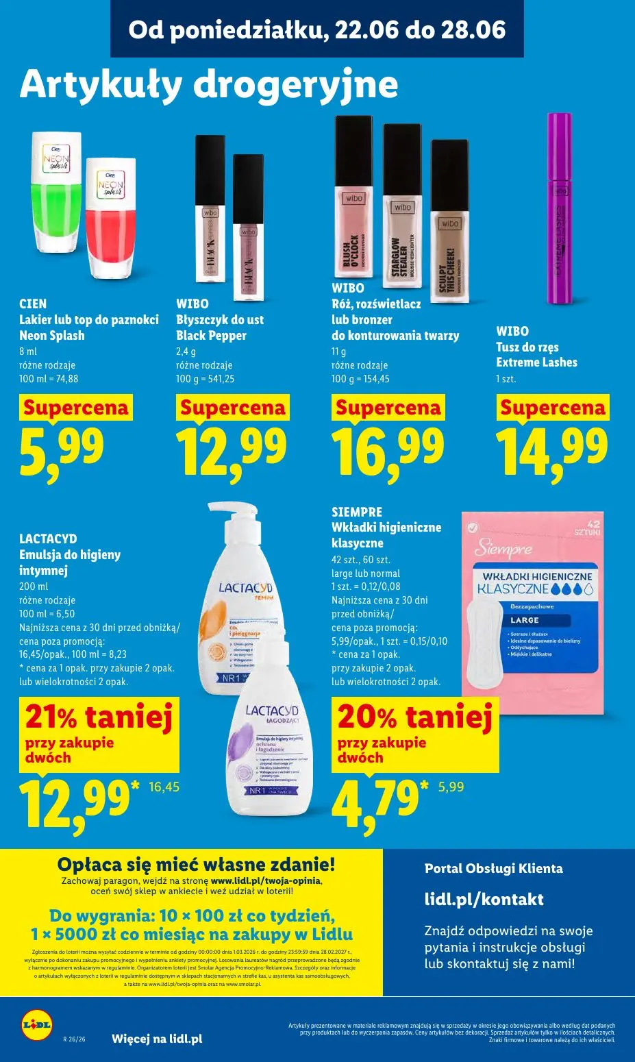 gazetka promocyjna LIDL Od poniedziałku - Strona 94