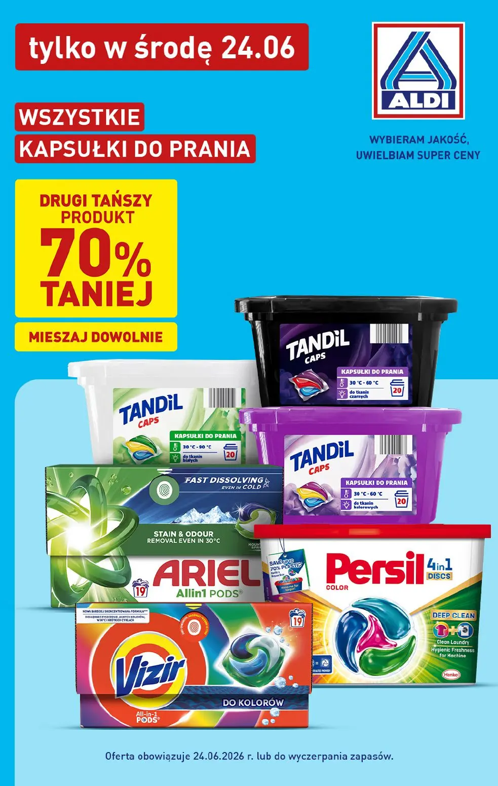 gazetka promocyjna ALDI Tylko w środę - Strona 4