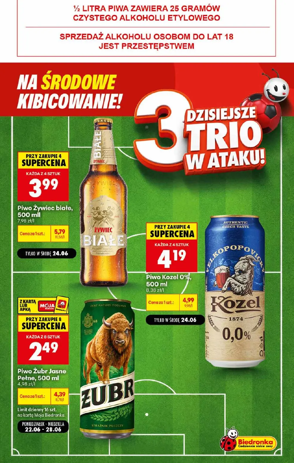 gazetka promocyjna Biedronka Środowe kibicowanie - Strona 2