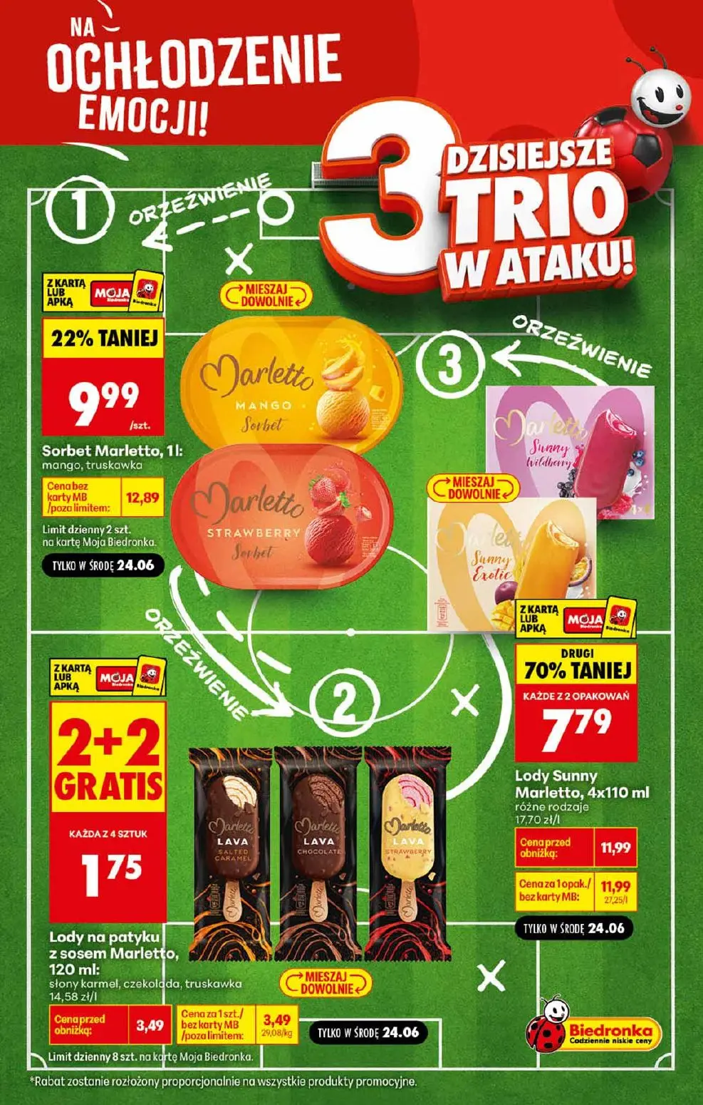 gazetka promocyjna Biedronka Środowe kibicowanie - Strona 3