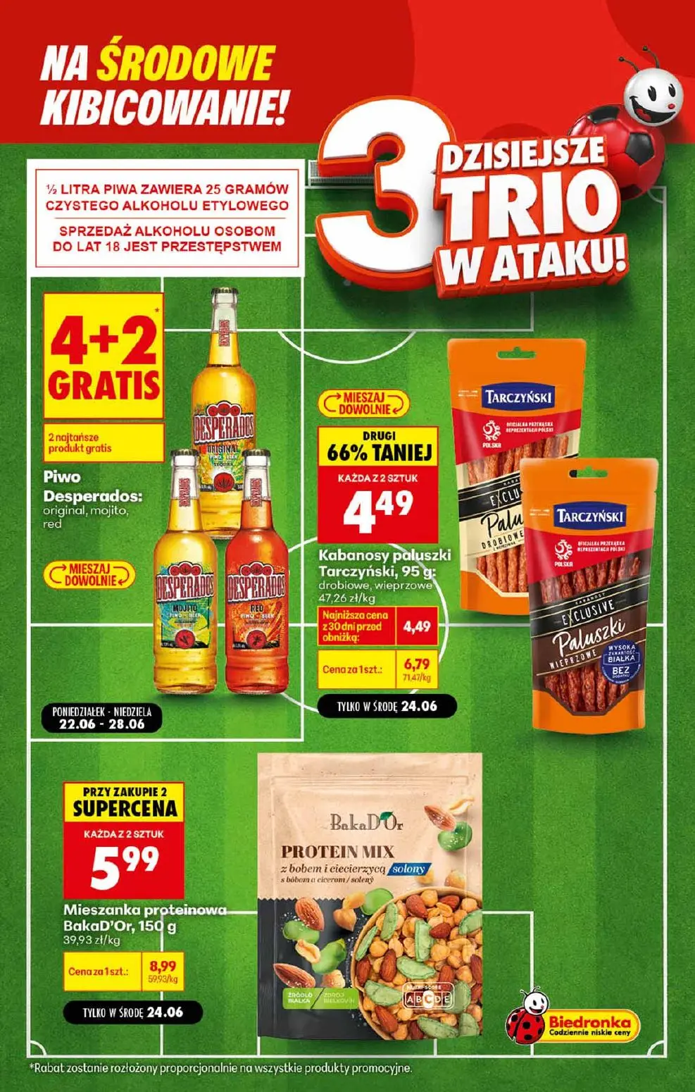gazetka promocyjna Biedronka Środowe kibicowanie - Strona 4