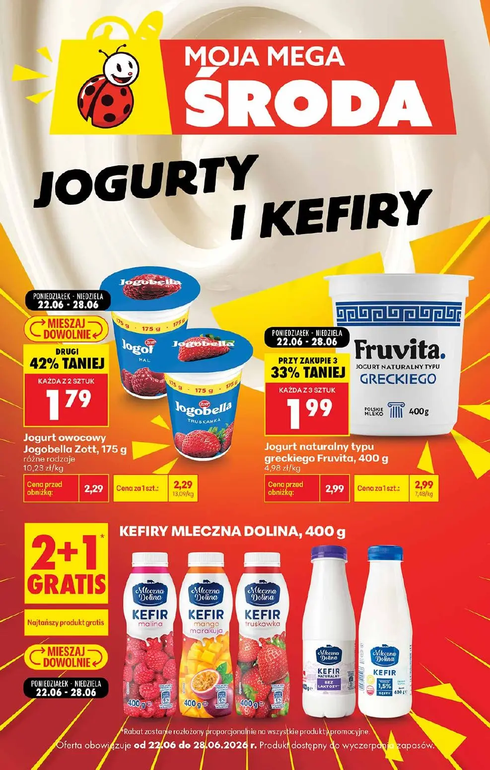 gazetka promocyjna Biedronka Moja mega środa - Strona 2