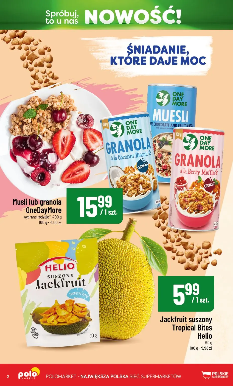 gazetka promocyjna POLOmarket NOWOŚCI - Strona 2