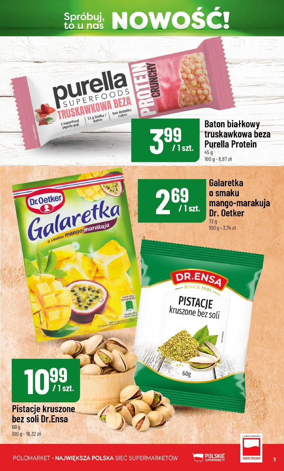 gazetka promocyjna POLOmarket NOWOŚCI - Strona 3
